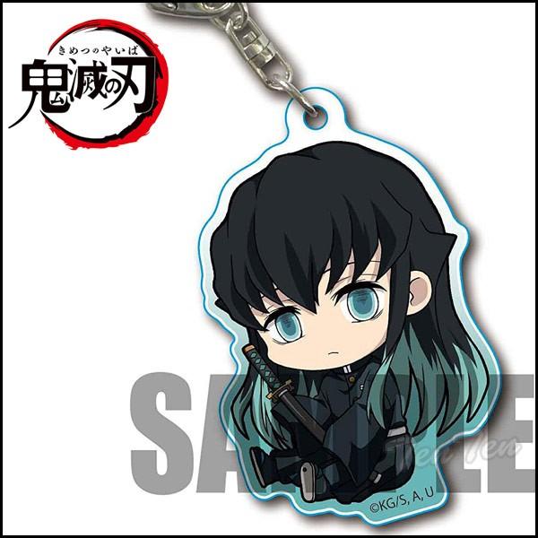 鬼滅の刃 絶品 ぎゅぎゅっとアクリルキーホルダー 第2弾 時透 無一郎 むいちろう ときとう グッズ きめつのやいば