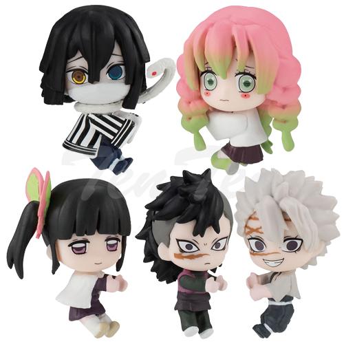 鬼滅の刃 ハグコット2 フィギュア 全5種セット 【即納品】 カプセル