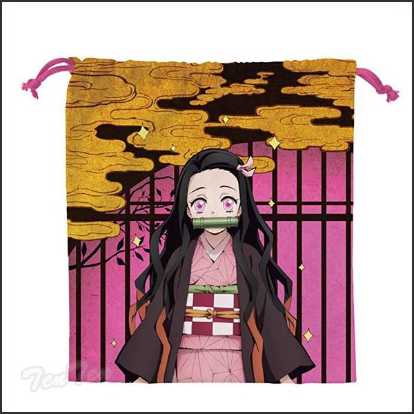 鬼滅の刃 巾着 竈門 禰豆子 かまど ねずこ 巾着シリーズ第1弾 きめつのやいば 鬼滅の刃 グッズ Kmt Kck1 2 天天ストア 通販 Yahoo ショッピング