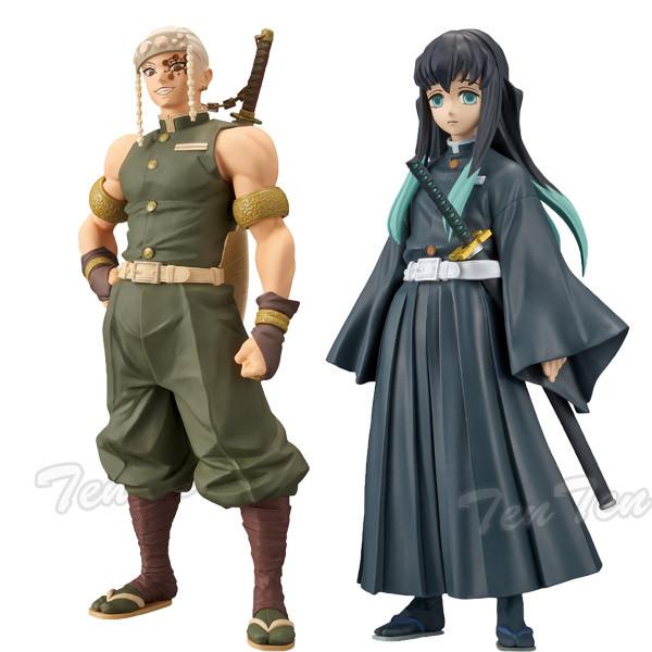 BANPRESTO 鬼滅の刃 フィギュア 絆ノ装 拾弐ノ型 宇随天元 & 時 BANPRESTO 鬼滅の刃 フィギュア 絆ノ装 拾弐ノ型 宇随天元 & 時