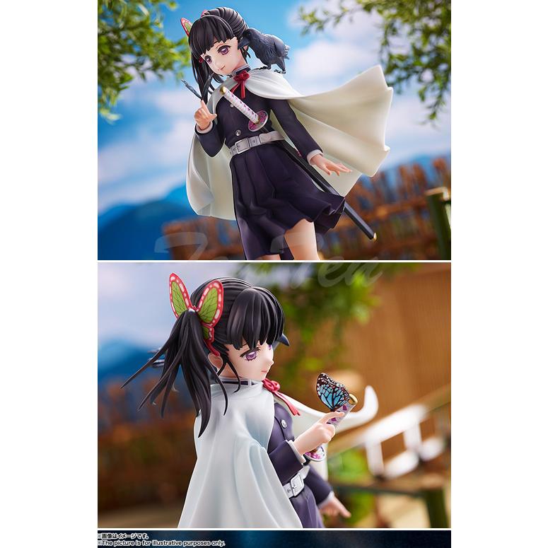 グッドスマイルカンパニー 鬼滅の刃 栗花落カナヲ 1/7スケール グッドスマイルカンパニー 鬼滅の刃 栗花落カナヲ 1/7スケール