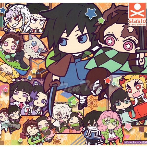 鬼滅の刃 キャラばんちょうこう ラバーマスコット 肆ノ型 全9種セット 炭治郎 禰豆子 善逸 しのぶ カナヲ 煉獄 甘露寺 伊黒 など きめつのやいば カプセル Kmt Krbsk4 9 天天ストア 通販 Yahoo ショッピング