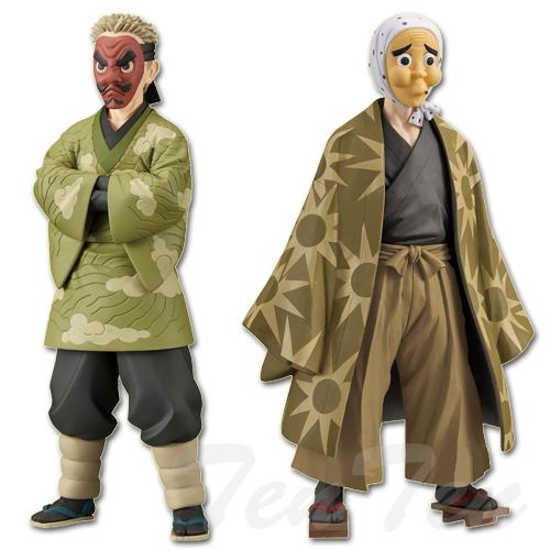 BANPRESTO 鬼滅の刃 フィギュア 絆ノ装 参拾伍ノ型 全2種セット BANPRESTO 鬼滅の刃 フィギュア 絆ノ装 参拾伍ノ型 全2種セット