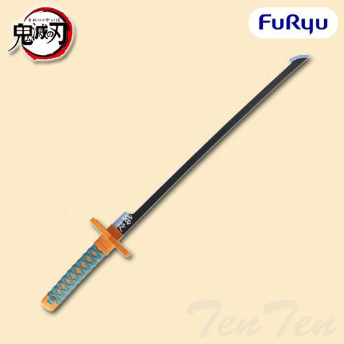 フリュー 鬼滅の刃 鬼殺隊日輪刀 胡蝶しのぶ 約50cm 【新品・未開封