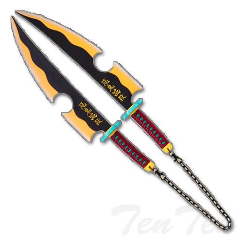 【新品未使用未開封品】BANDAI 鬼滅の刃 宇髄天元 日輪刀 うずいてんげん 新品未使用未開封品】BANDAI 鬼滅の刃 宇髄天元 日輪刀 うずい