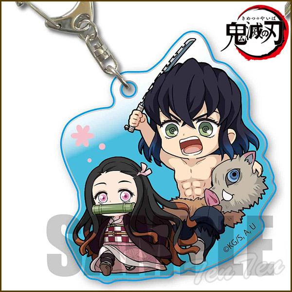 鬼滅の刃 伊之助 禰豆子 いのすけ ねずこ 禰豆子といっしょアクリルキーホルダー きめつのやいば 鬼滅の刃 グッズ Kmt Nzkis Kh3 天天ストア 通販 Yahoo ショッピング
