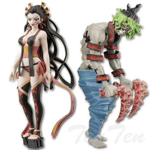 BANPRESTO 鬼滅の刃 フィギュア 鬼ノ装 捌の型 全2種セット 妓夫 BANPRESTO 鬼滅の刃 フィギュア 鬼ノ装 捌の型 全2種セット 妓夫