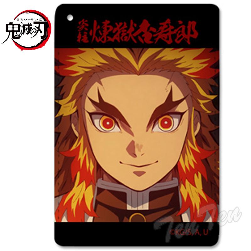 鬼滅の刃 炎柱 煉獄 杏寿郎 フルカラーパスケース 【新品 即納品】 鬼