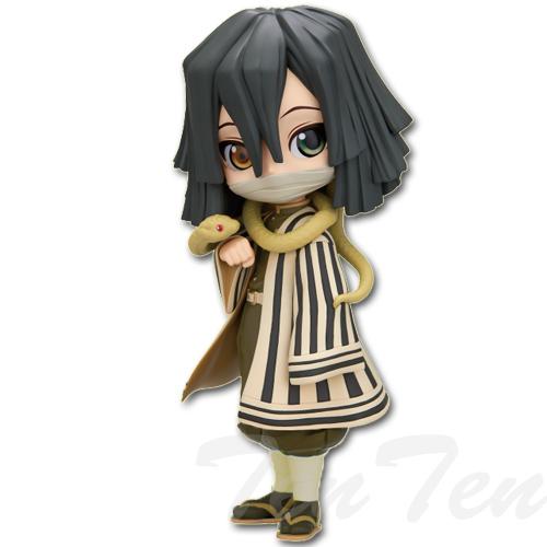 BANPRESTO 鬼滅の刃 Q posket 伊黒小芭内 B:セピアカラー BANPRESTO 鬼滅の刃 Q posket 伊黒小芭内 B:セピアカラー