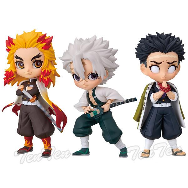 BANPRESTO 鬼滅の刃 フィギュア Q posket petit vol.5 全3種 BANPRESTO 鬼滅の刃 フィギュア Q posket petit vol.5 全3種