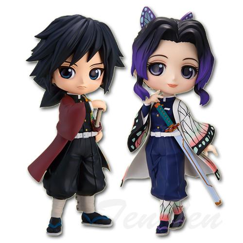 BANPRESTO 鬼滅の刃 Q posket SPECIAL 2種セット 冨岡義勇 胡蝶 BANPRESTO 鬼滅の刃 Q posket SPECIAL 2種セット 冨岡義勇 胡蝶