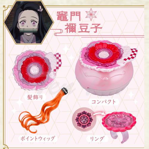 BANDAI 鬼滅の刃 シャイニーアクセパクト 竈門禰豆子 【即納