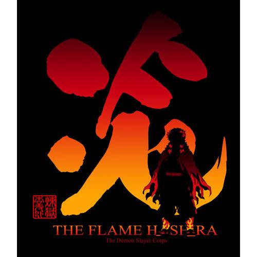 鬼滅の刃 Tシャツ 炎柱 煉獄 杏寿郎 Mサイズ ブラック【即納品