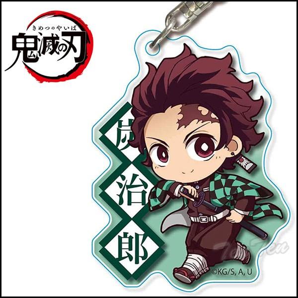 鬼滅の刃 てくトコアクリルキーホルダー 第一弾 竈門炭治郎 (かまど