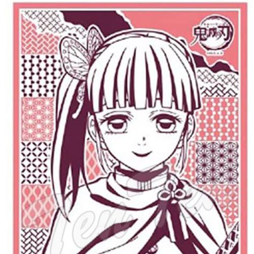 鬼滅の刃 手ぬぐい 栗花落 カナヲ ( つゆり ) 【即納品】 和柄