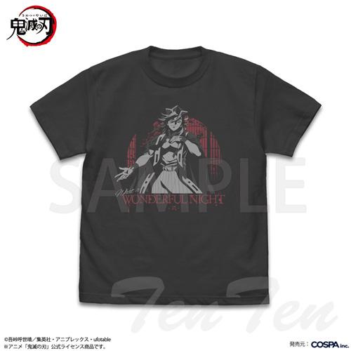 鬼滅の刃 上弦の弐 童磨 Tシャツ SUMI Mサイズ 【即納品】 きめつのや