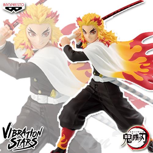 BANPRESTO 鬼滅の刃 VIBRATION STARS SPECIAL C:煉獄杏寿郎 BANPRESTO 鬼滅の刃 VIBRATION STARS SPECIAL C:煉獄杏寿郎