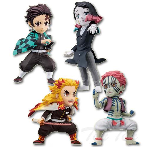 BANPRESTO 鬼滅の刃 ワールドコレクタブルフィギュア vol.8 4種 BANPRESTO 鬼滅の刃 ワールドコレクタブルフィギュア vol.8 4種