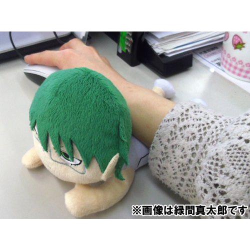 黒子のバスケ グッズ ねそべりクッション ミニ 緑間真太郎 ぬいぐるみ