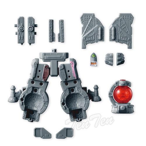 BANDAI（バンダイ） 【訳あり品】 宇宙戦隊キュウレンジャー ミニプラ