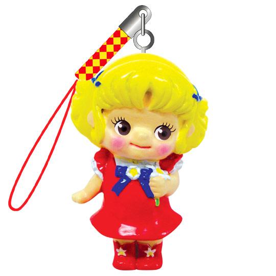 キュージョン根付ストラップ】 魔女っ娘シリーズ 花の子ルンルン 