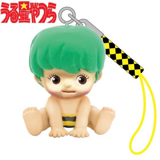 キュージョン 根付ストラップ うる星やつら X キューピー ラム キュージョン 根付ストラップ うる星やつら X キューピー ラム