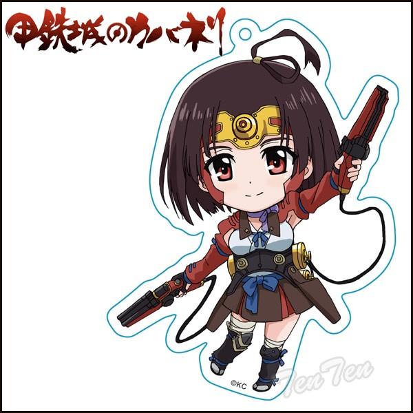 甲鉄城のカバネリ SDアクリルキーホルダー 無名 （むめい） : 天天