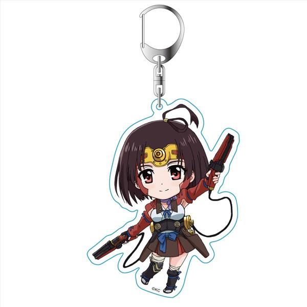 甲鉄城のカバネリ SDアクリルキーホルダー 無名 (むめい 甲鉄城のカバネリ SDアクリルキーホルダー 無名 (むめい