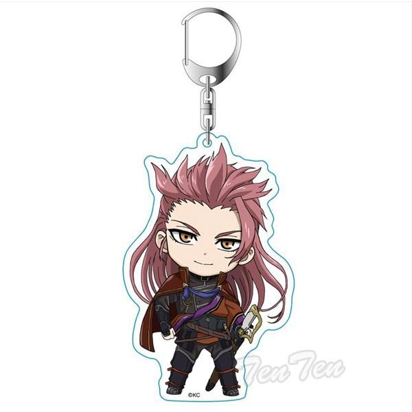 甲鉄城のカバネリ 美馬 SDアクリルキーホルダー グッズ : 天天ストア