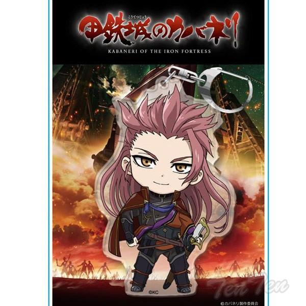 パチスロ 甲鉄城のカバネリ サウンドキーホルダー ①無名 ②生駒 ③美馬 パチスロ 甲鉄城のカバネリ サウンドキーホルダー（無名）