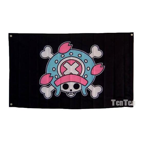 ワンピース グッズ チョッパー海賊旗 麦わらの一味 Kzk S Chp 天天ストア 通販 Yahoo ショッピング