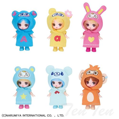 タカラトミー（TAKARA TOMY） ぷちリカちゃん ナルミヤキャラクターズ