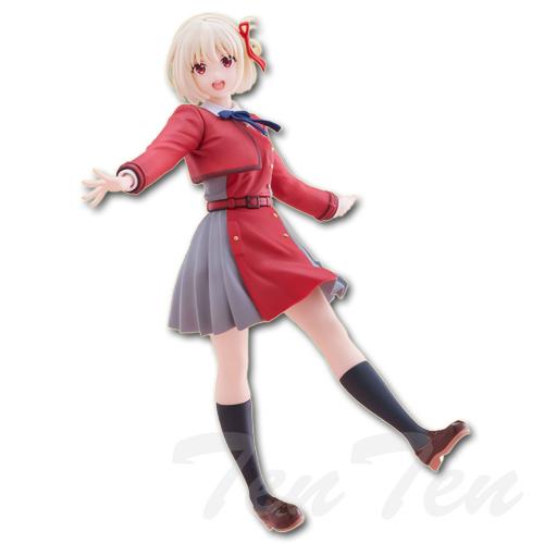 リコリス・リコイル Coreful フィギュア 錦木千束 制服ver. 【新品・未開封】 コアフル リコリコ プライズ タイトー｜ten-ten-store｜02