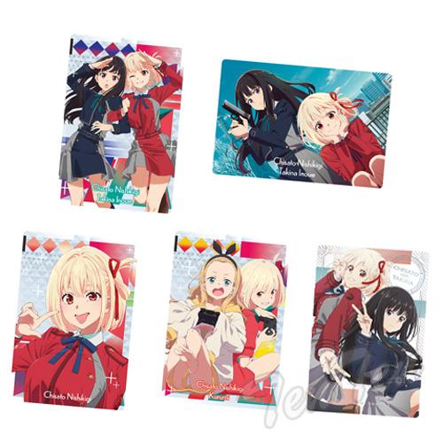リコリス リコイル ウエハース 20個入り BOX 【賞味期限切・即納品