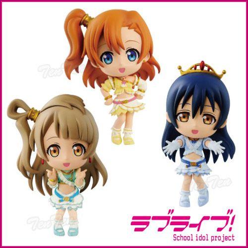 ラブライブ フィギュア ちびきゅんキャラ ラブライブ Music S T A R T Vol 1 全3種セット Ll Kkyr1 3 天天ストア 通販 Yahoo ショッピング