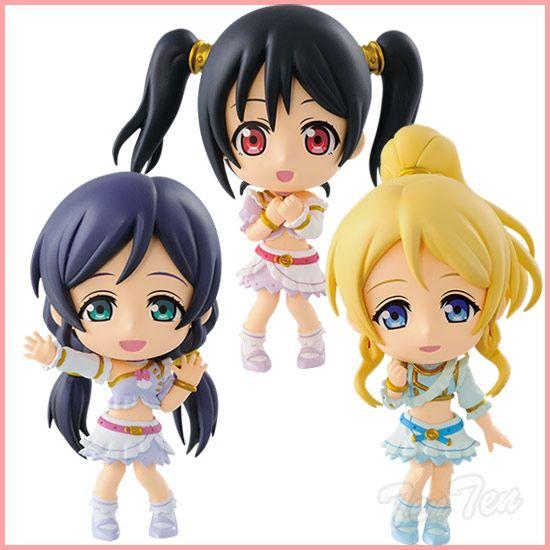 BANPRESTO ラブライブ! フィギュア ちびきゅんキャラ 『ラブ BANPRESTO ラブライブ! フィギュア ちびきゅんキャラ 『ラブ