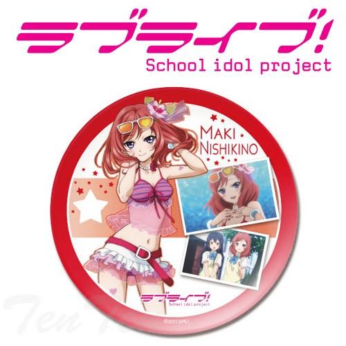 ラブライブ！ グッズ メラミンプレートS 西木野 真姫 水着 Ver. 食器