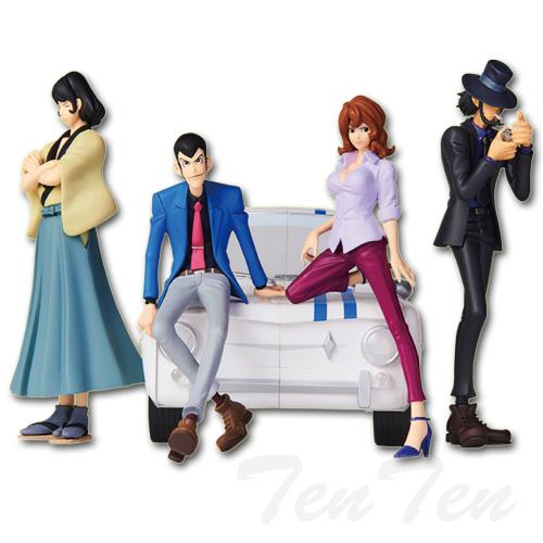 BANPRESTO ルパン三世 PART5 CREATOR×CREATOR II Aカラー 4種 BANPRESTO ルパン三世 PART5 CREATOR×CREATOR II Aカラー 4種