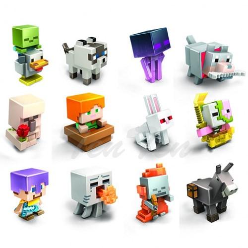 マインクラフト コレクタブルミニフィギュア ミステリーパック アイスシリーズ 全12種セット Minecraft Mc Mfg Ice 天天ストア 通販 Yahoo ショッピング