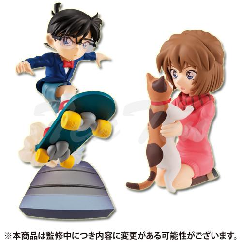 メガハウス プチラマシリーズ 名探偵コナン SECRET SCENE BOX Vol.1 全