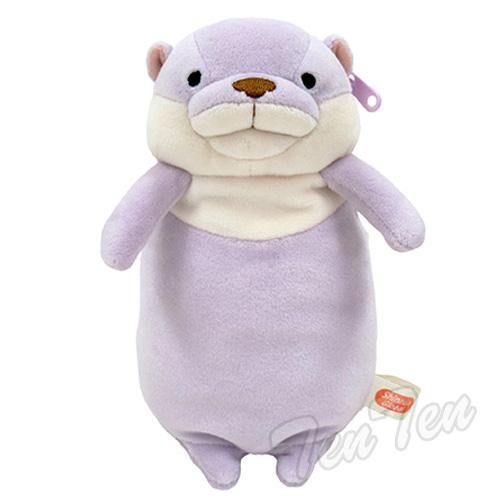 もちペンポーチ もちかわうそ ラベンダー【即納品】 かわうそ