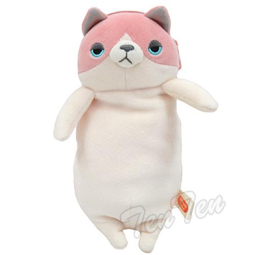 もちペンポーチ もちねこ パステルサクラ【即納品】 ネコ 猫