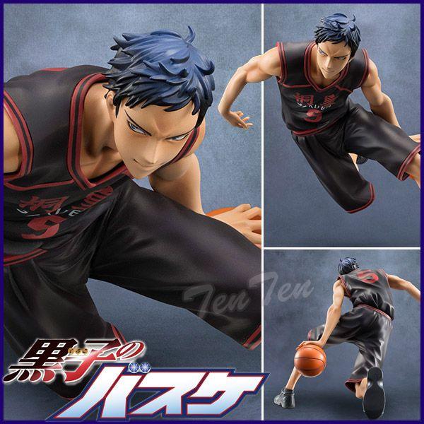黒子のバスケ フィギュアシリーズ 青峰大輝 桐皇学園 リアルフィギュア メガハウス 贅沢