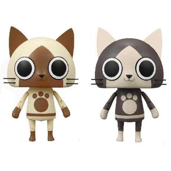 BANPRESTO（バンプレスト） モンスターハンター グッズ 動く！アイルー