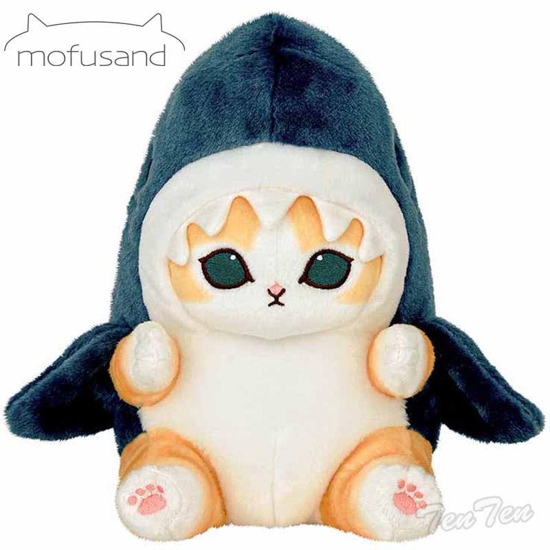 mofusand ぽてぽてサメにゃん ぬいぐるみ S 【即納品】 モフサンド