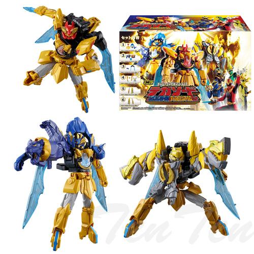 BANDAI（バンダイ） ミニプラ ナンバーワン合体シリーズ01 テガソード