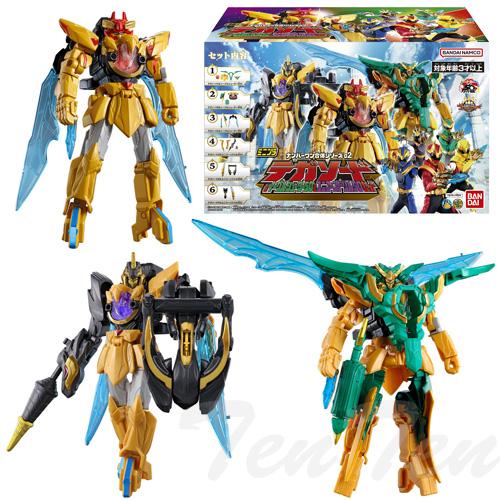 BANDAI（バンダイ） ミニプラ ナンバーワン合体シリーズ02 テガソード