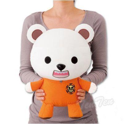 ワンピース グッズ でっかいベポぬいぐるみ ヌイグルミ ハート海賊団 ベポ Mrk Bep 天天ストア 通販 Yahoo ショッピング