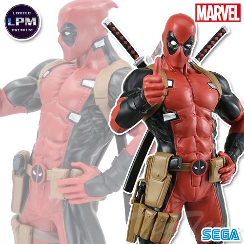MARVEL COMICS リミテッドプレミアムフィギュア デッドプール MARVEL COMICS リミテッドプレミアムフィギュア デッドプール