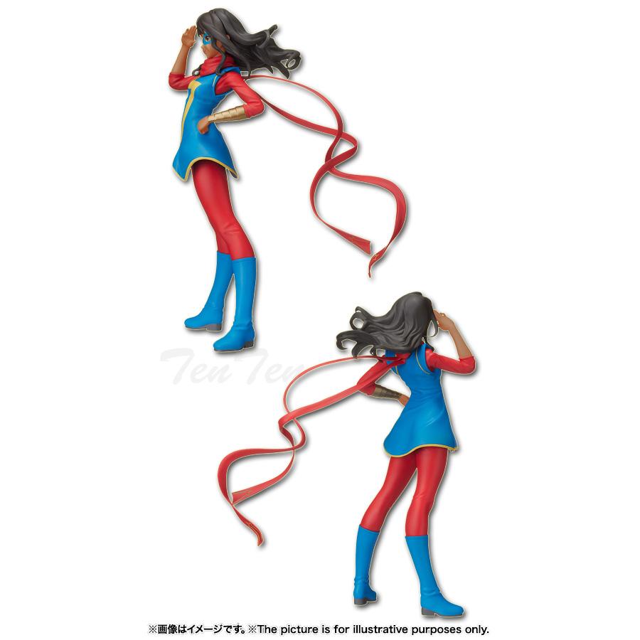 MARVEL COMICS スーパープレミアムフィギュア ミズ・マーベル MARVEL COMICS スーパープレミアムフィギュア ミズ・マーベル